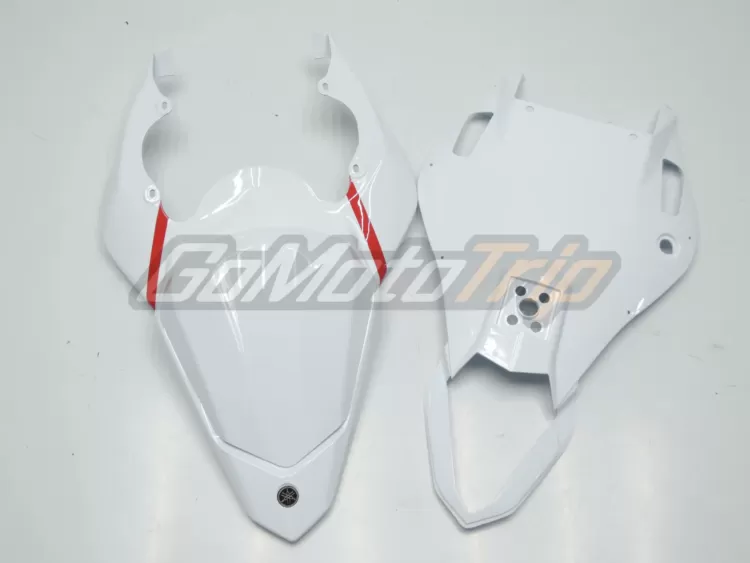 2006 2007 Yamaha Yzf R6 Red White Fairing3 15