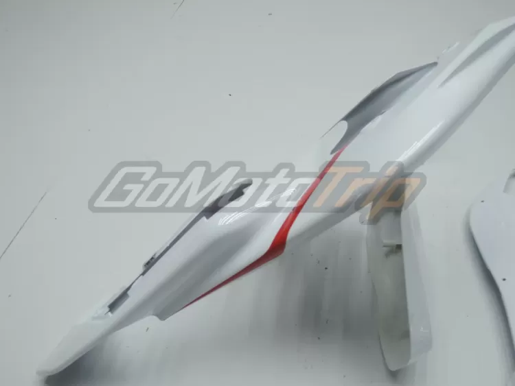 2006 2007 Yamaha Yzf R6 Red White Fairing3 16