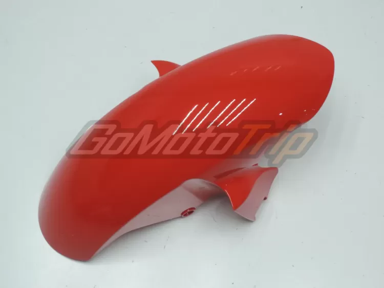 2006 2007 Yamaha Yzf R6 Red White Fairing3 6