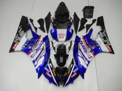 2006 2007 Yamaha Yzf R6 Sbk Sterilgarda Fairing 1