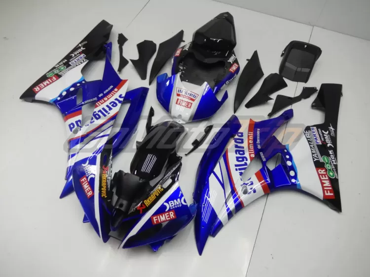 2006 2007 Yamaha Yzf R6 Sbk Sterilgarda Fairing 2