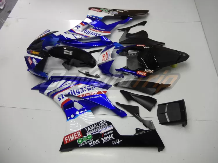 2006 2007 Yamaha Yzf R6 Sbk Sterilgarda Fairing 3