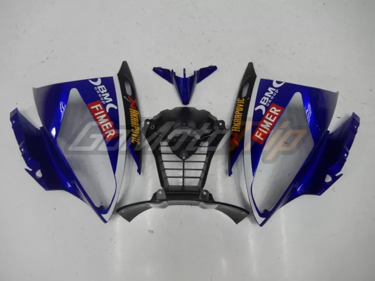 2006 2007 Yamaha Yzf R6 Sbk Sterilgarda Fairing 7