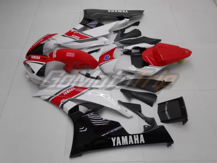 2006 2007 Yamaha Yzf R6 Wgp 50th Anniversary Fairing 4