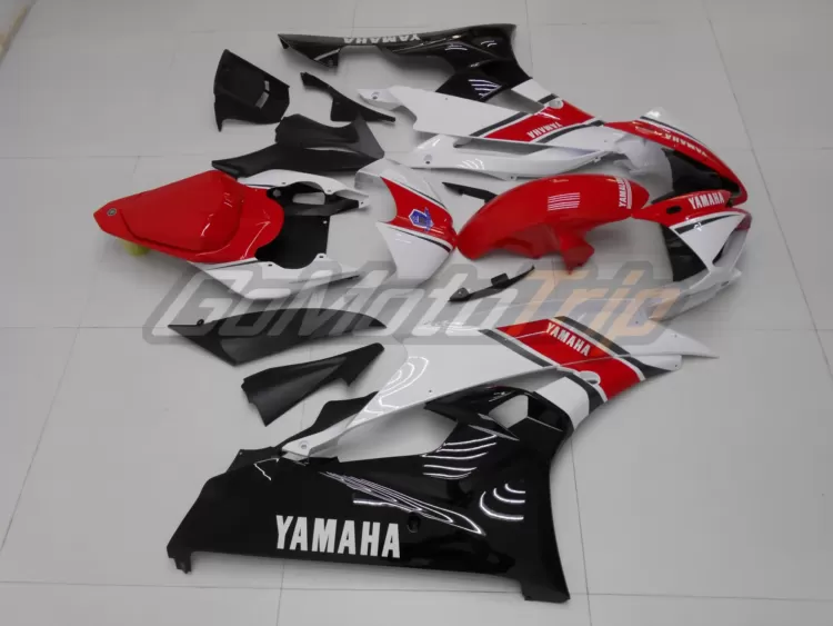 2006 2007 Yamaha Yzf R6 Wgp 50th Anniversary Fairing 5