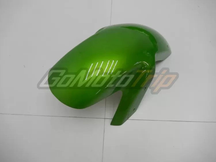 2006 2008 Kawasaki Ninja 650r Pearl Green Fairing 5