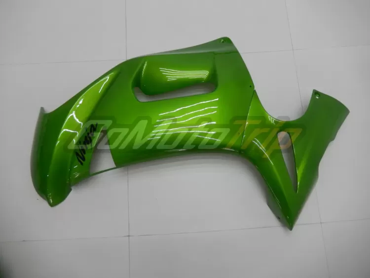 2006 2008 Kawasaki Ninja 650r Pearl Green Fairing 7