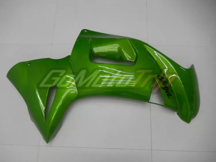 2006 2008 Kawasaki Ninja 650r Pearl Green Fairing 8