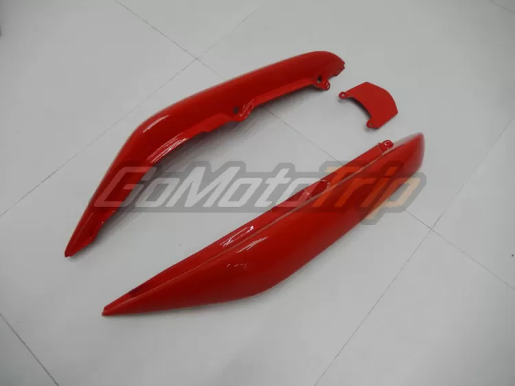 2006 2008 Kawasaki Ninja 650r Red Fairing 13