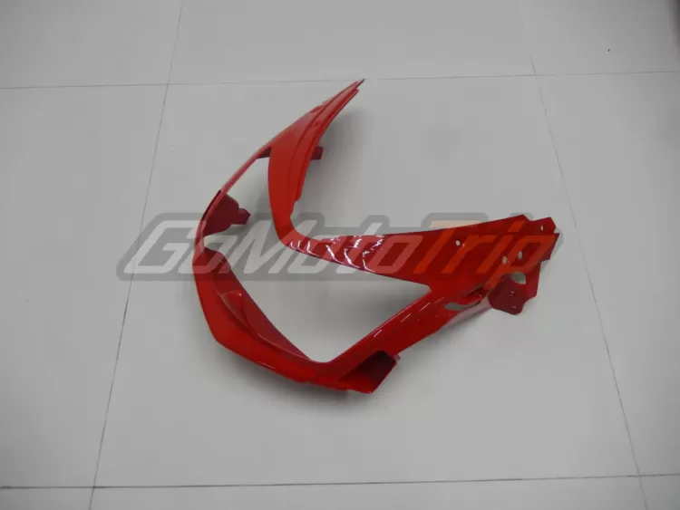 2006 2008 Kawasaki Ninja 650r Red Fairing 7