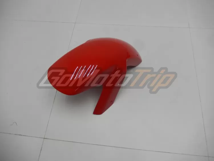 2006 2008 Kawasaki Ninja 650r Red Fairing 8