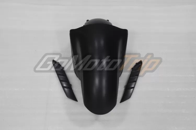 2006 2011 Kawasaki Ninja Zx 14r Black Fairing2 6