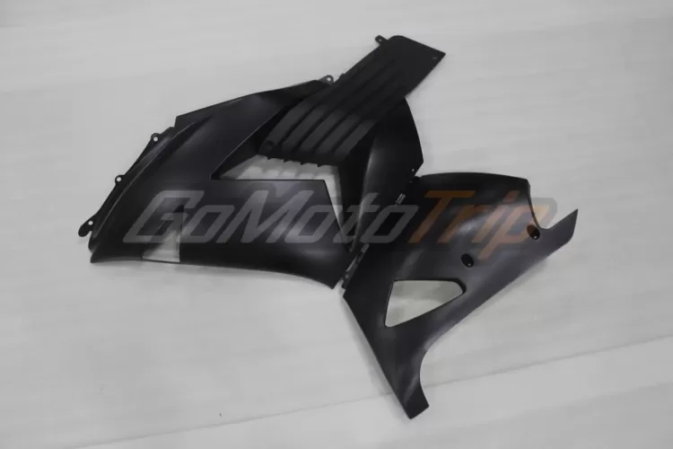 2006 2011 Kawasaki Ninja Zx 14r Black Fairing2 9