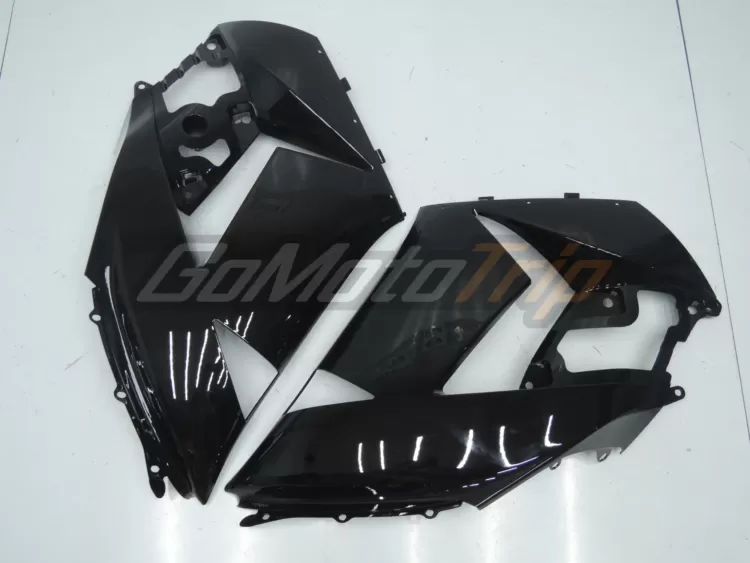 2006 2011 Kawasaki Ninja Zx 14r Black Green Fairing2 10