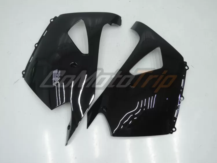 2006 2011 Kawasaki Ninja Zx 14r Black Green Fairing2 12