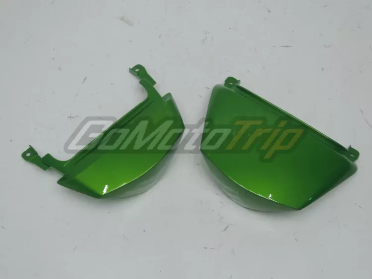 2006 2011 Kawasaki Ninja Zx 14r Black Green Fairing2 14