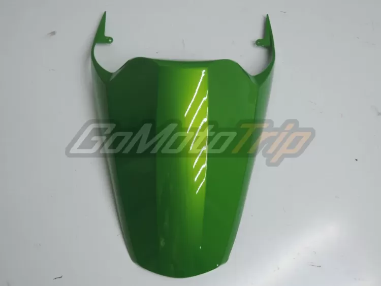 2006 2011 Kawasaki Ninja Zx 14r Black Green Fairing2 15