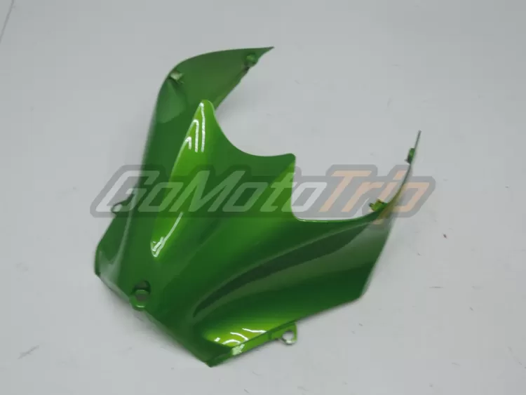 2006 2011 Kawasaki Ninja Zx 14r Black Green Fairing2 7