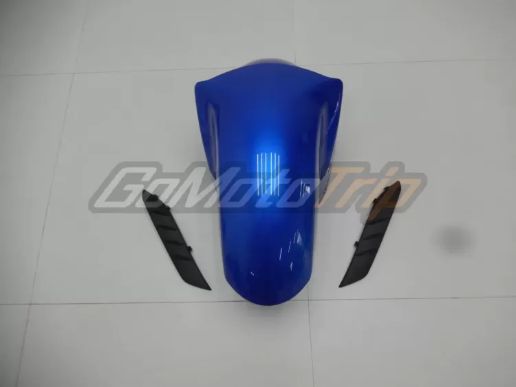 2006 2011 Kawasaki Ninja Zx 14r Blue Black Flame Fairing 10