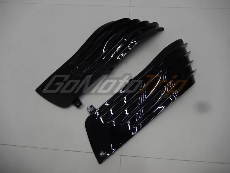 2006 2011 Kawasaki Ninja Zx 14r Blue Black Flame Fairing 15