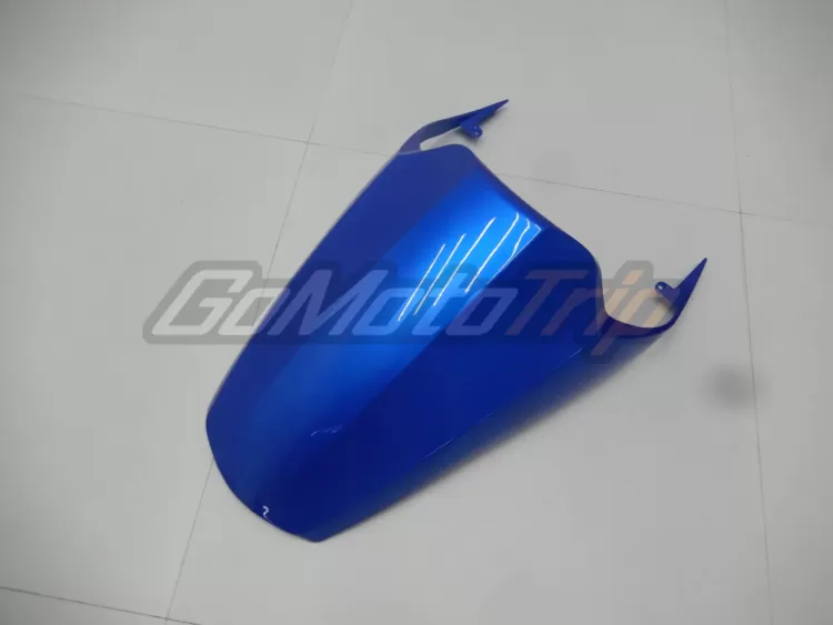 2006 2011 Kawasaki Ninja Zx 14r Blue Black Flame Fairing 18