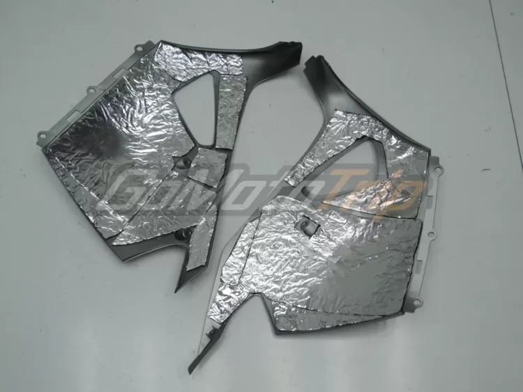 2006 2011 Kawasaki Ninja Zx 14r Silver Gray Fairing 14