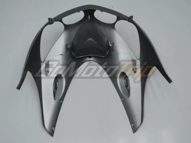 2006 2011 Kawasaki Ninja Zx 14r Silver Gray Fairing 5