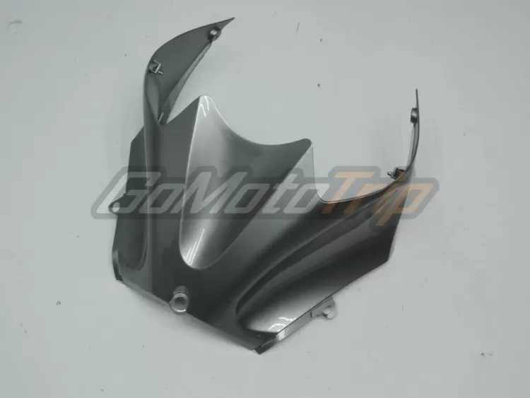 2006 2011 Kawasaki Ninja Zx 14r Silver Gray Fairing 8