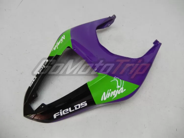 2007 2008 Kawasaki Ninja Zx 6r Evangelion Fairing 13