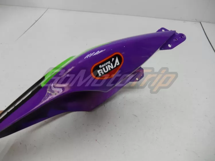 2007 2008 Kawasaki Ninja Zx 6r Evangelion Fairing 14