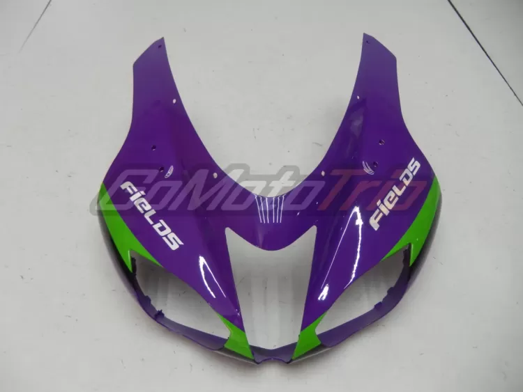 2007 2008 Kawasaki Ninja Zx 6r Evangelion Fairing 5