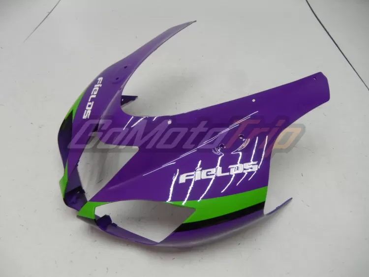 2007 2008 Kawasaki Ninja Zx 6r Evangelion Fairing 6