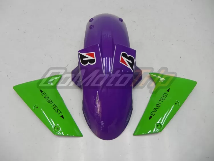 2007 2008 Kawasaki Ninja Zx 6r Evangelion Fairing 8