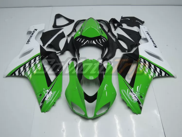 2007 2008 Kawasaki Ninja Zx 6r Special Edition Fairing 1