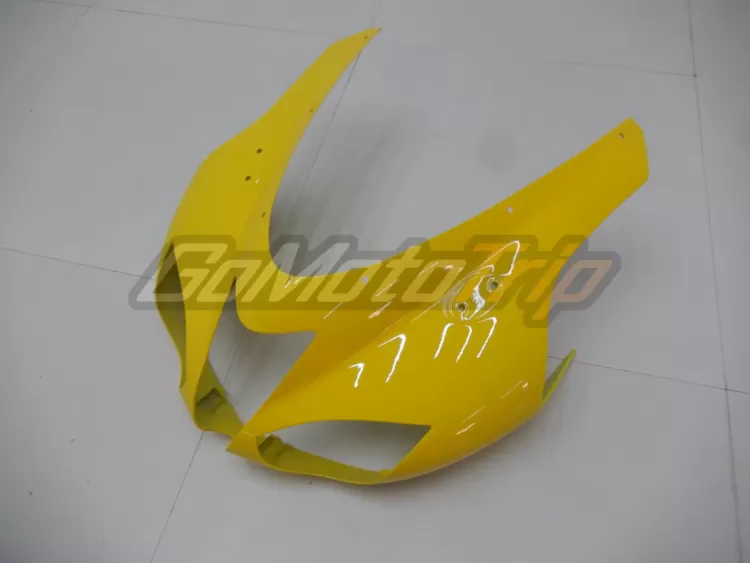 2007 2008 Kawasaki Ninja Zx 6r Yellow Fairing 7