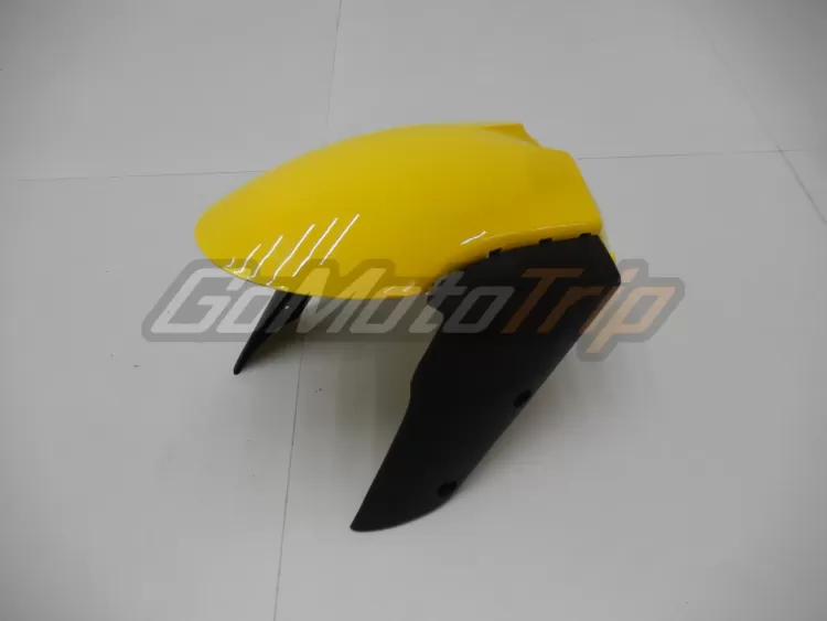 2007 2008 Kawasaki Ninja Zx 6r Yellow Fairing 8