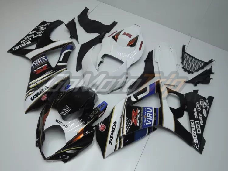 2007 2008 Suzuki Gsx R1000 Alstare Viru Wsbk Fairing 2