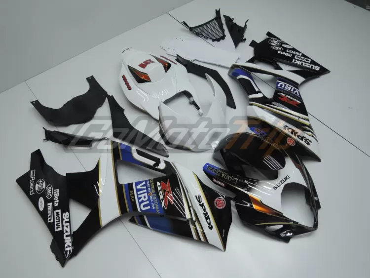 2007 2008 Suzuki Gsx R1000 Alstare Viru Wsbk Fairing 3