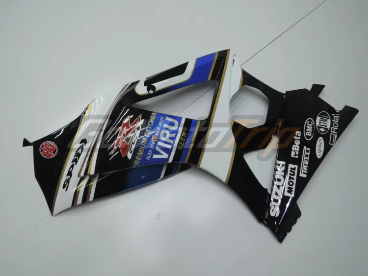 2007 2008 Suzuki Gsx R1000 Alstare Viru Wsbk Fairing 9