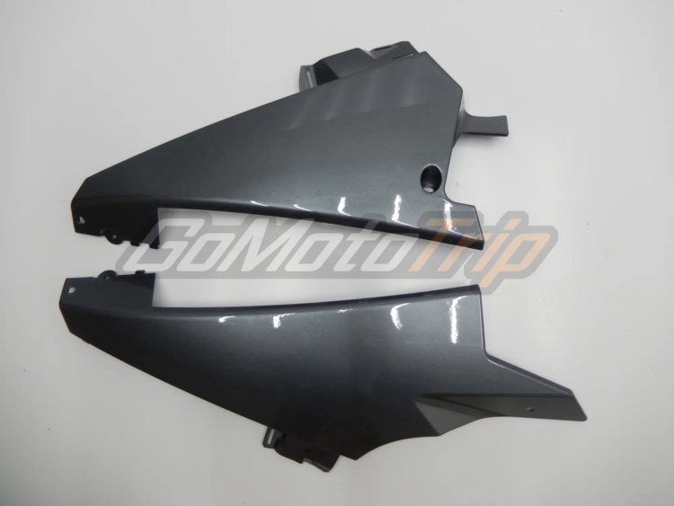 2007 2008 Suzuki Gsx R1000 Black Gray Fairing 10