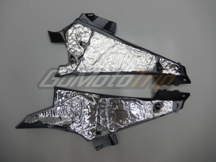 2007 2008 Suzuki Gsx R1000 Black Gray Fairing 11