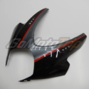2007 2008 Suzuki Gsx R1000 Black Gray Fairing 4