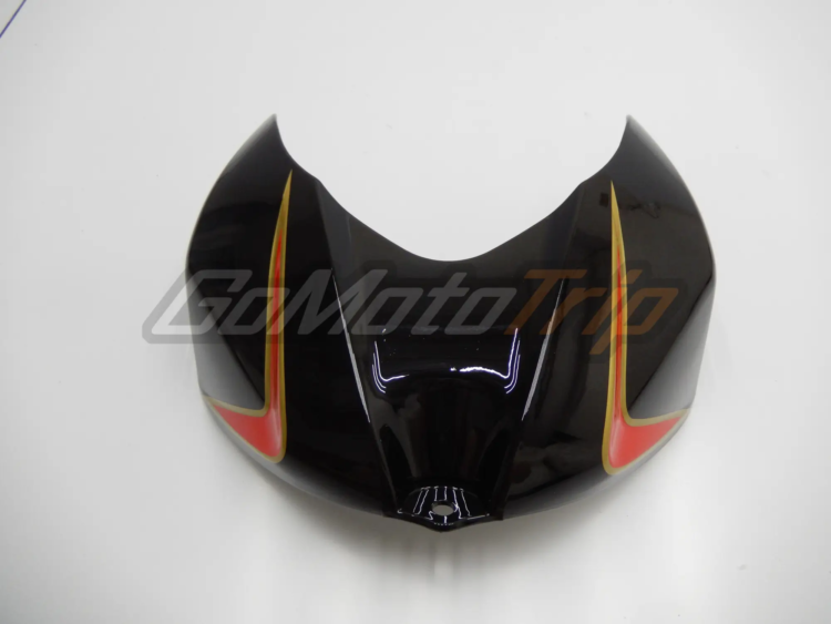 2007 2008 Suzuki Gsx R1000 Black Gray Fairing 6