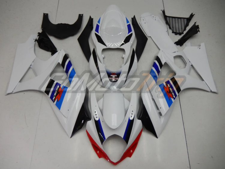 2007 2008 Suzuki Gsx R1000 Commemorative Edition Fairing 1