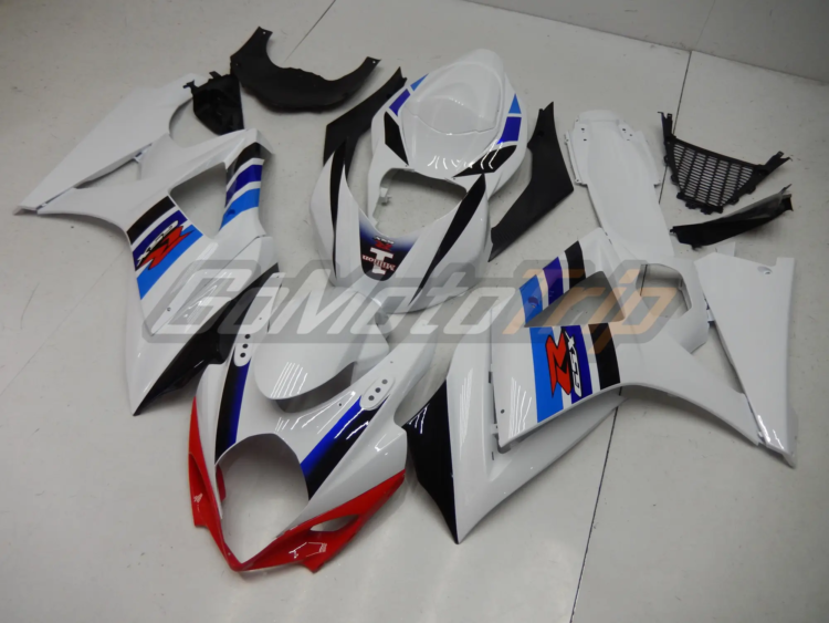 2007 2008 Suzuki Gsx R1000 Commemorative Edition Fairing 2