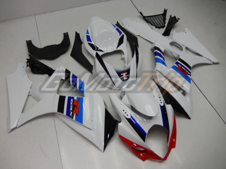 2007 2008 Suzuki Gsx R1000 Commemorative Edition Fairing 3