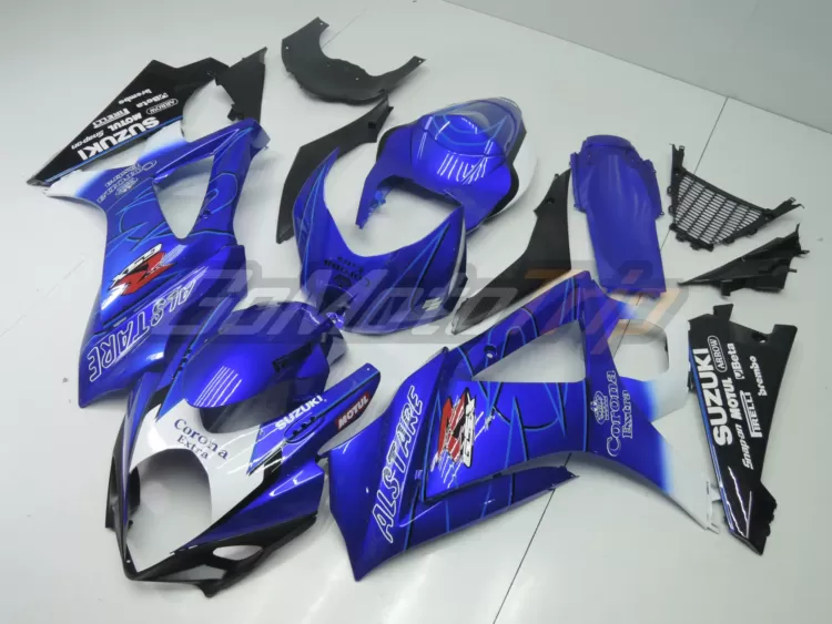 2007 2008 Suzuki Gsx R1000 Corona Extra Fairing2 2