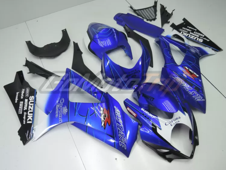 2007 2008 Suzuki Gsx R1000 Corona Extra Fairing2 3