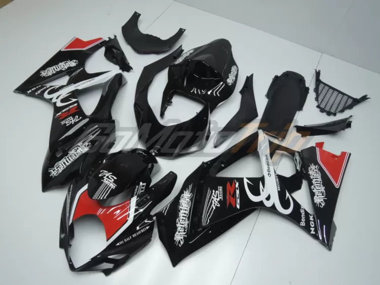 2007 2008 Suzuki Gsx R1000 Relentless Fairing 2