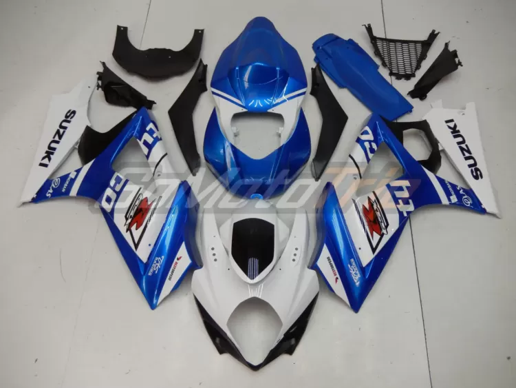 2007 2008 Suzuki Gsx R1000 Tyco Fairing 1